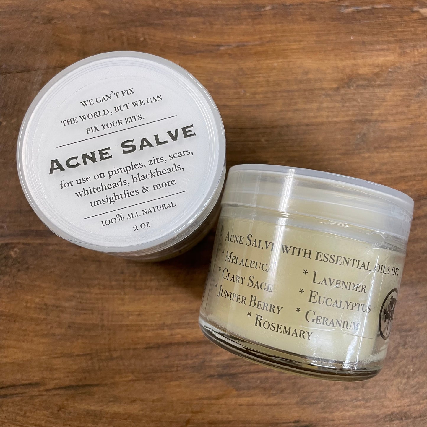 Acne Salve -Simplified