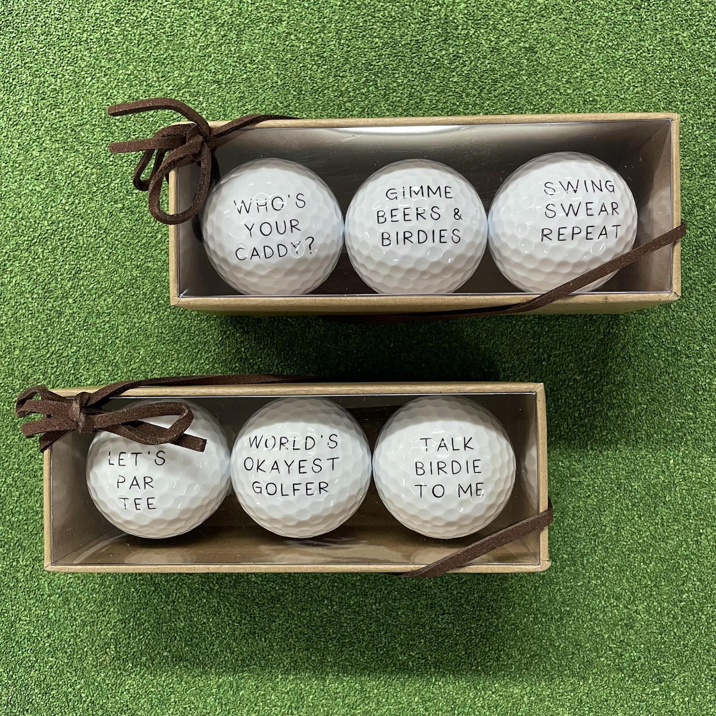 Golf Ball Sets - Mud Pie