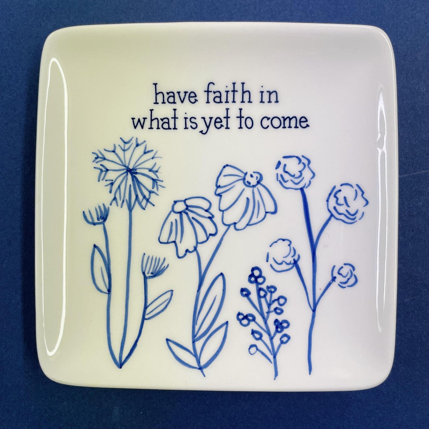 Have Faith Trinket Tray - Glory Haus