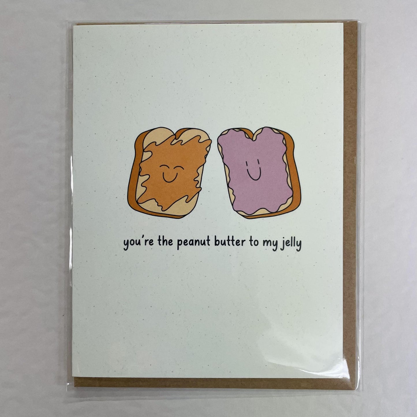 PB&J Greeting Card