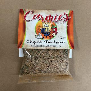 Chipotle Barbecue Cracker Seasoning - Carmie's Kitchen