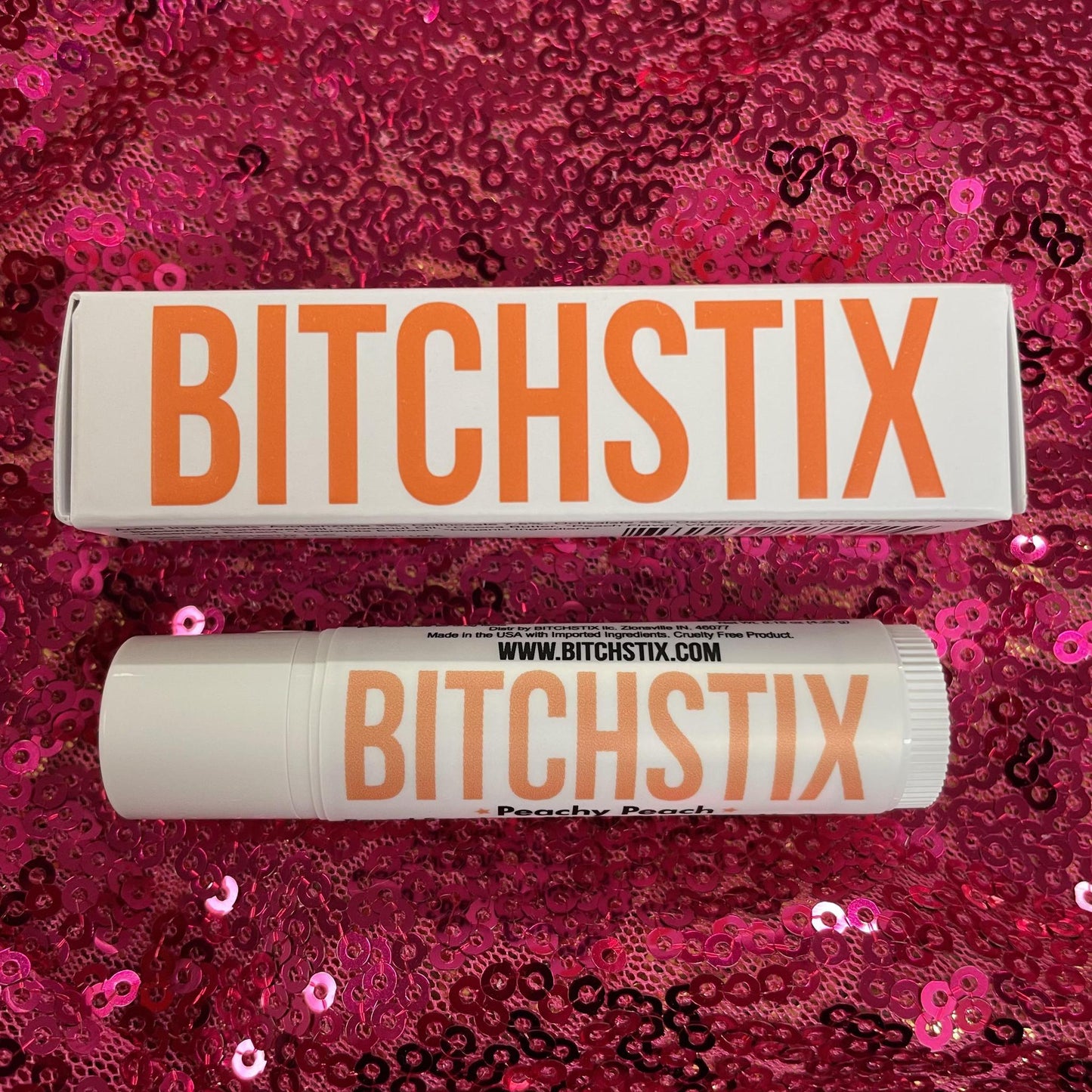 Peachy Peach- Bitchstix