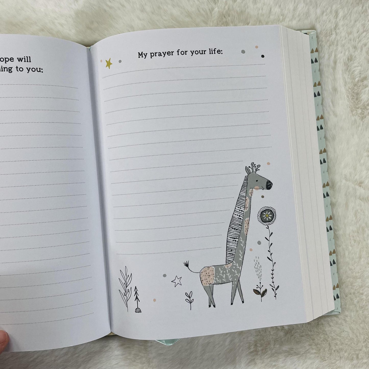 Kept In My Heart KJV Keepsake Bible - Blue