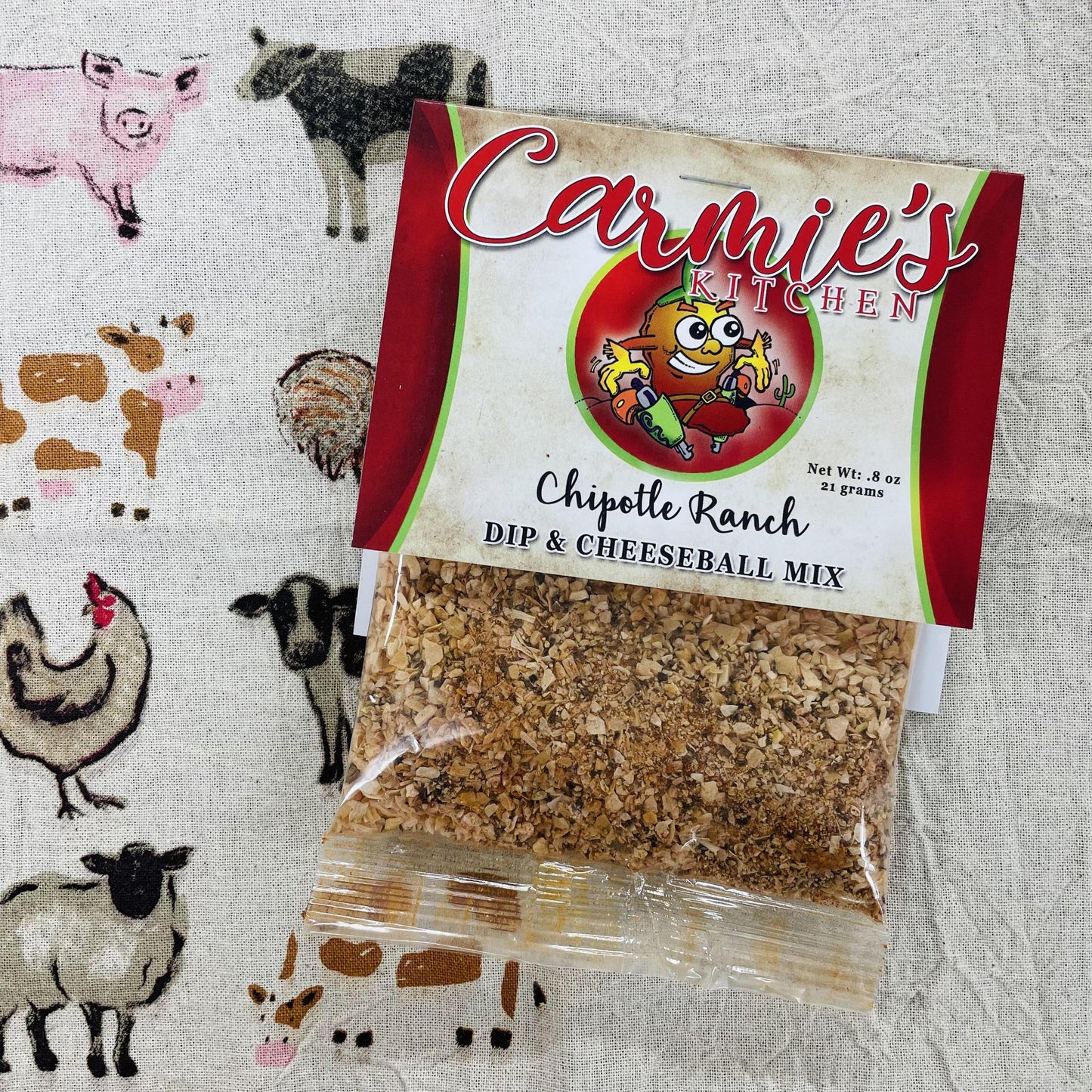 Chipotle Ranch Dip Mix - Carmie's