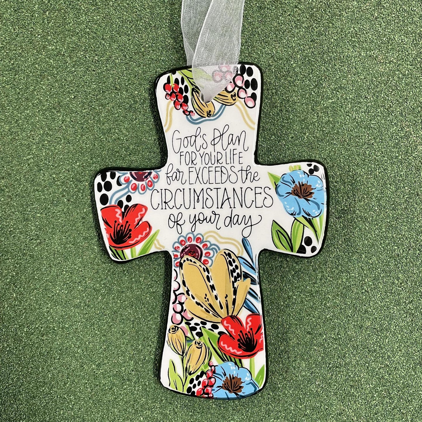 God's Plan For Your Life Cross - Glory Haus