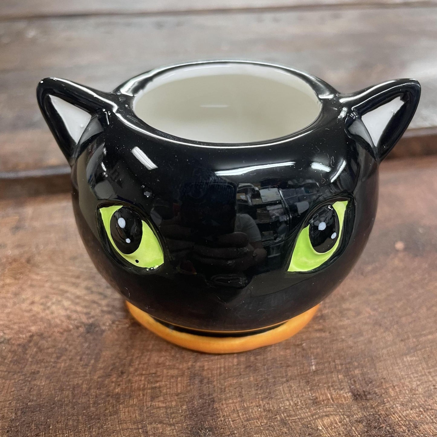 Cat Bud Vase