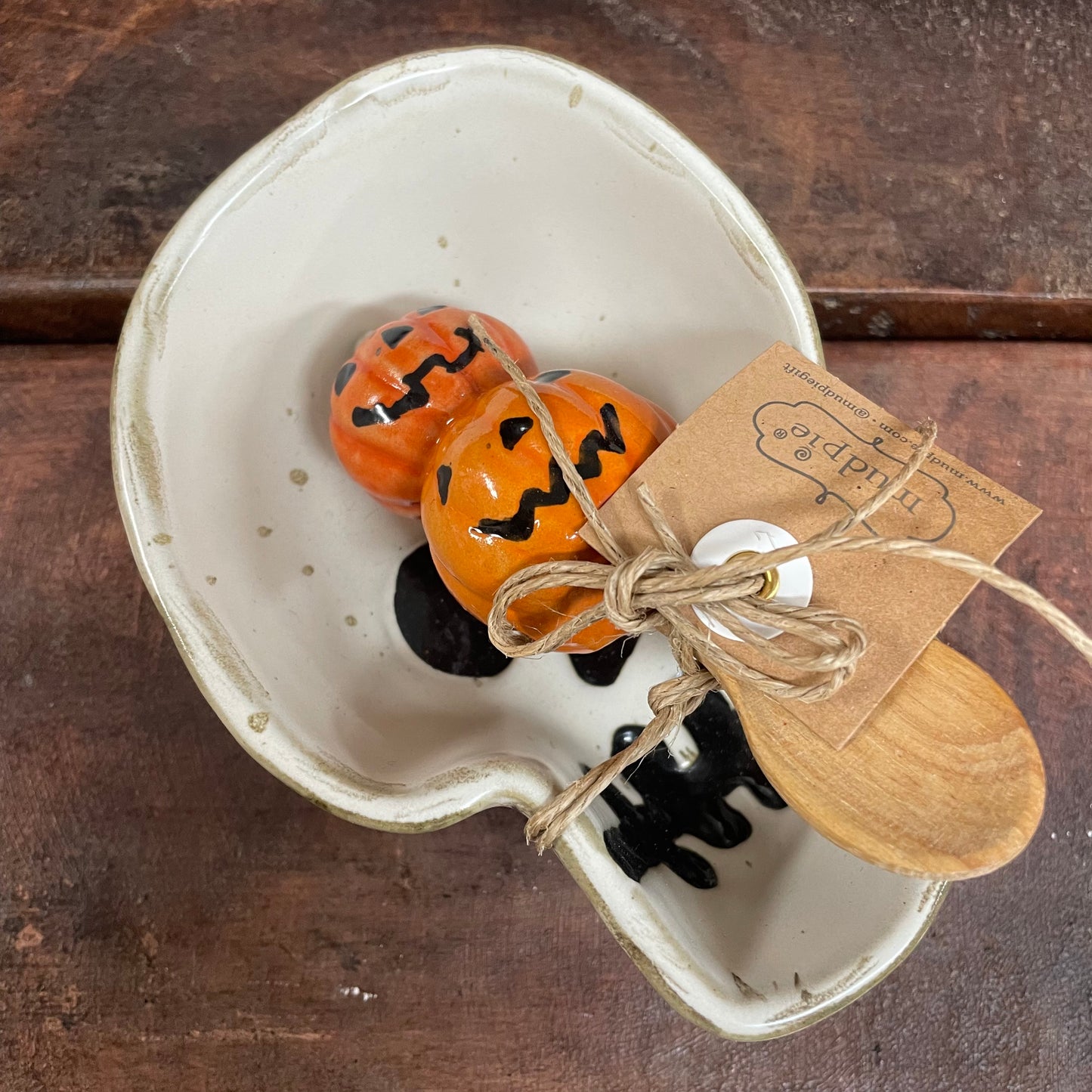 Skull Shaped Candy Bowl Set