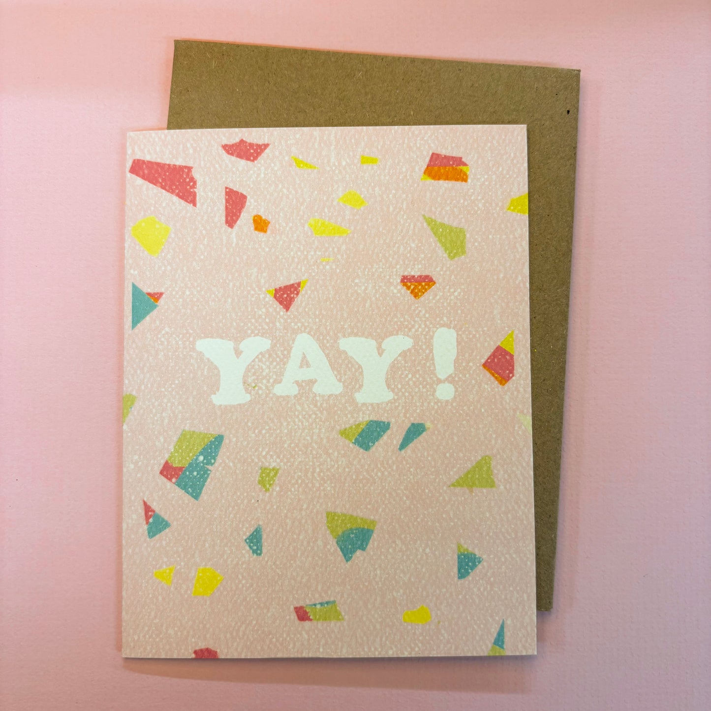 Yay Congratulations Card - Daydream Prints