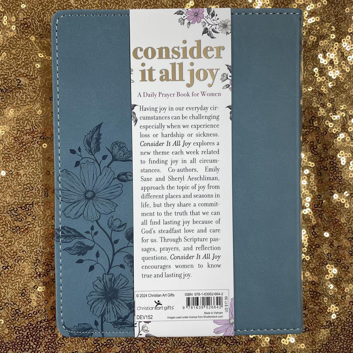 Consider It All Joy - CAG