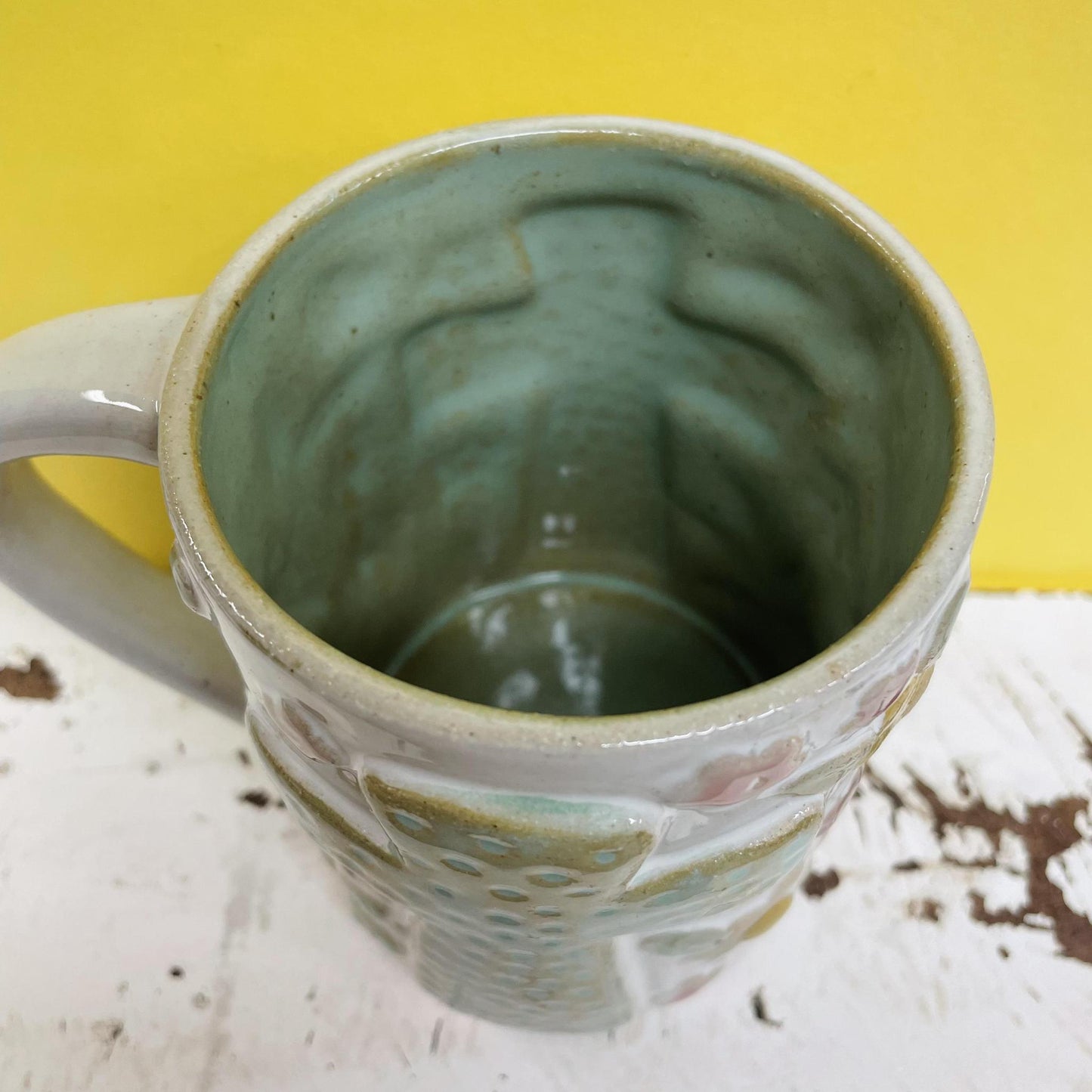 Cross and Flowers Mug - Glory Haus