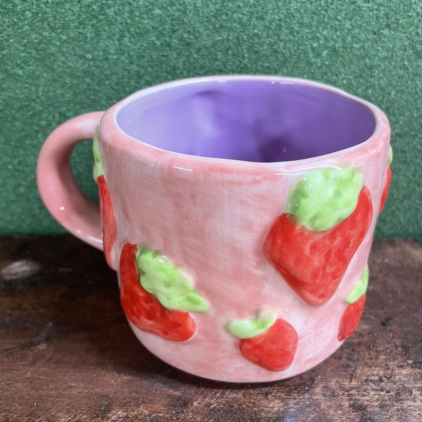 Strawberry Mug - Glory Haus