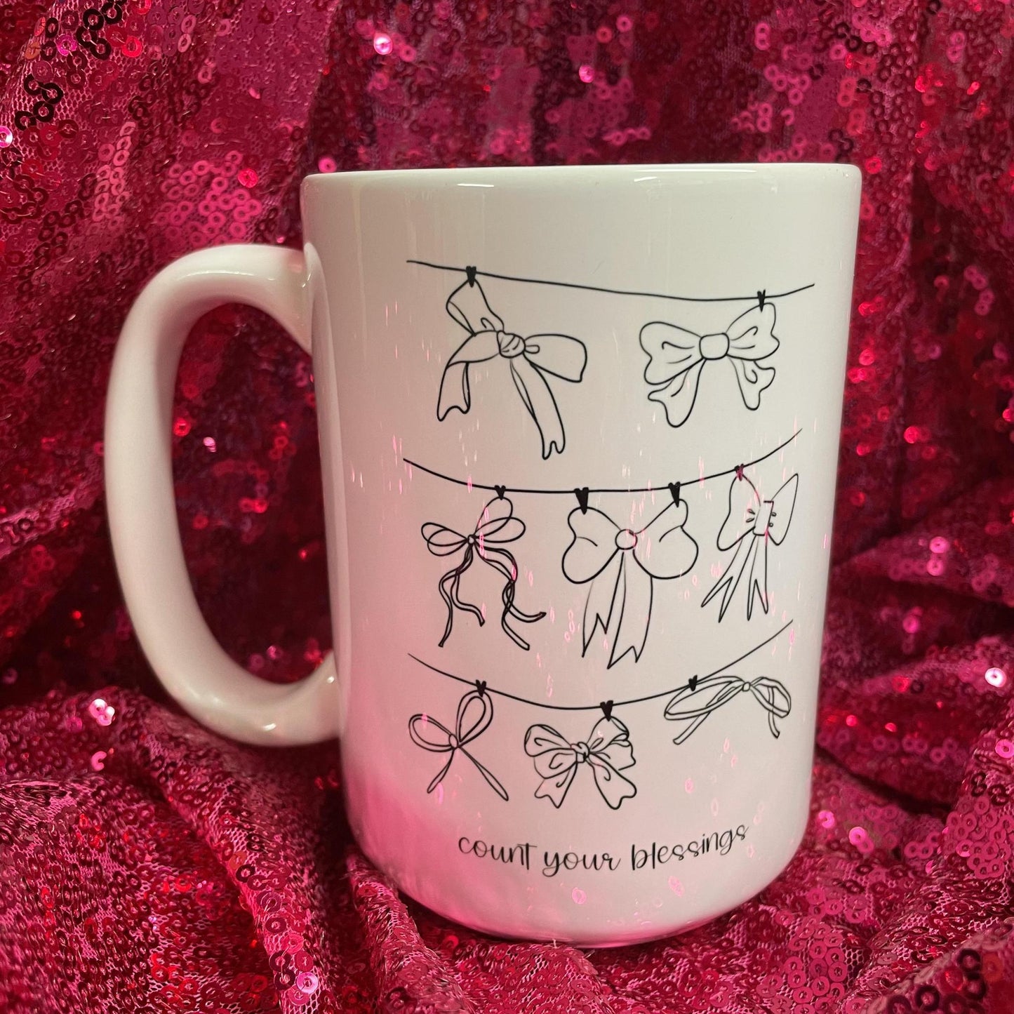 Count Your Blessings - Mug and Mini