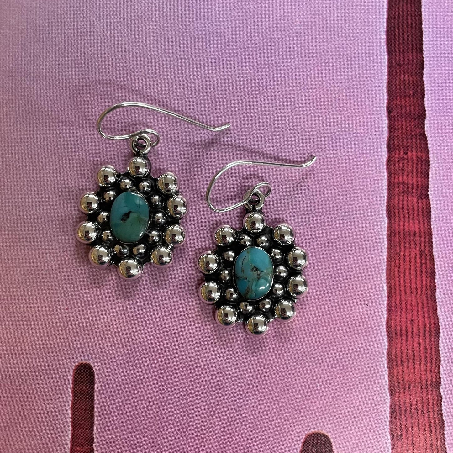 Multi Dot Hook Earrings - Boho Sol