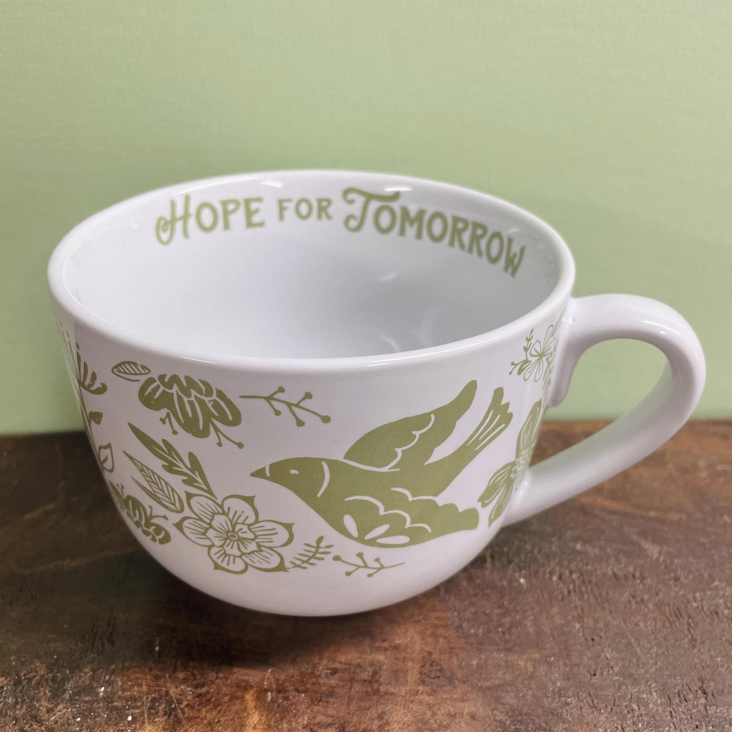 Mug - Strength For Today - Primitives By Kathy