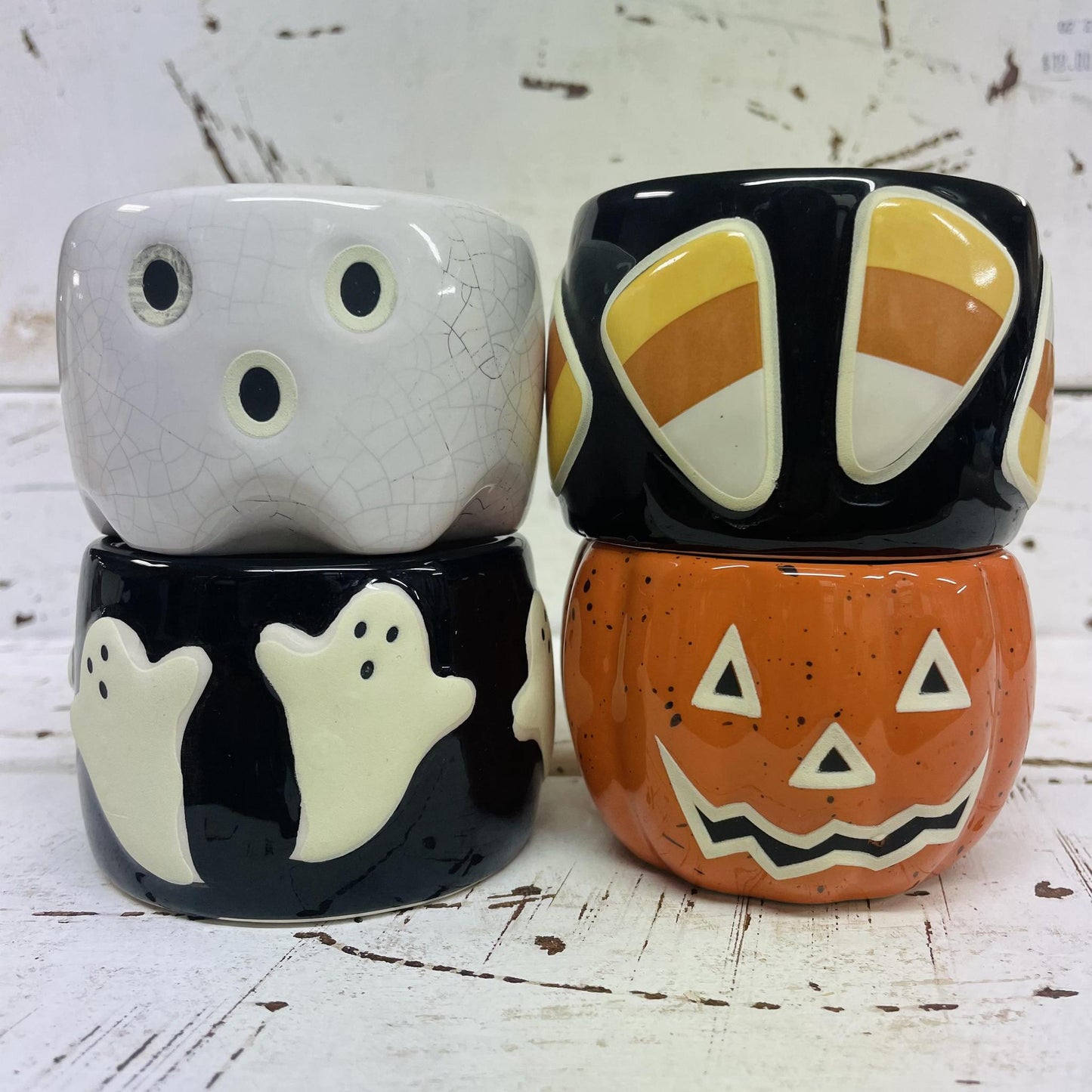 Glow In The Dark Halloween Ramekins