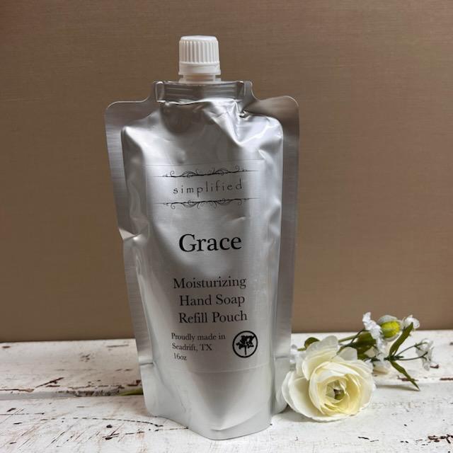 "Grace" Hand Soap Refill- Simplified