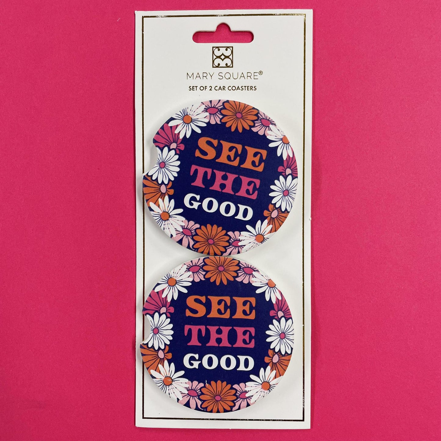 See The Good Car Coasters - Mary Square