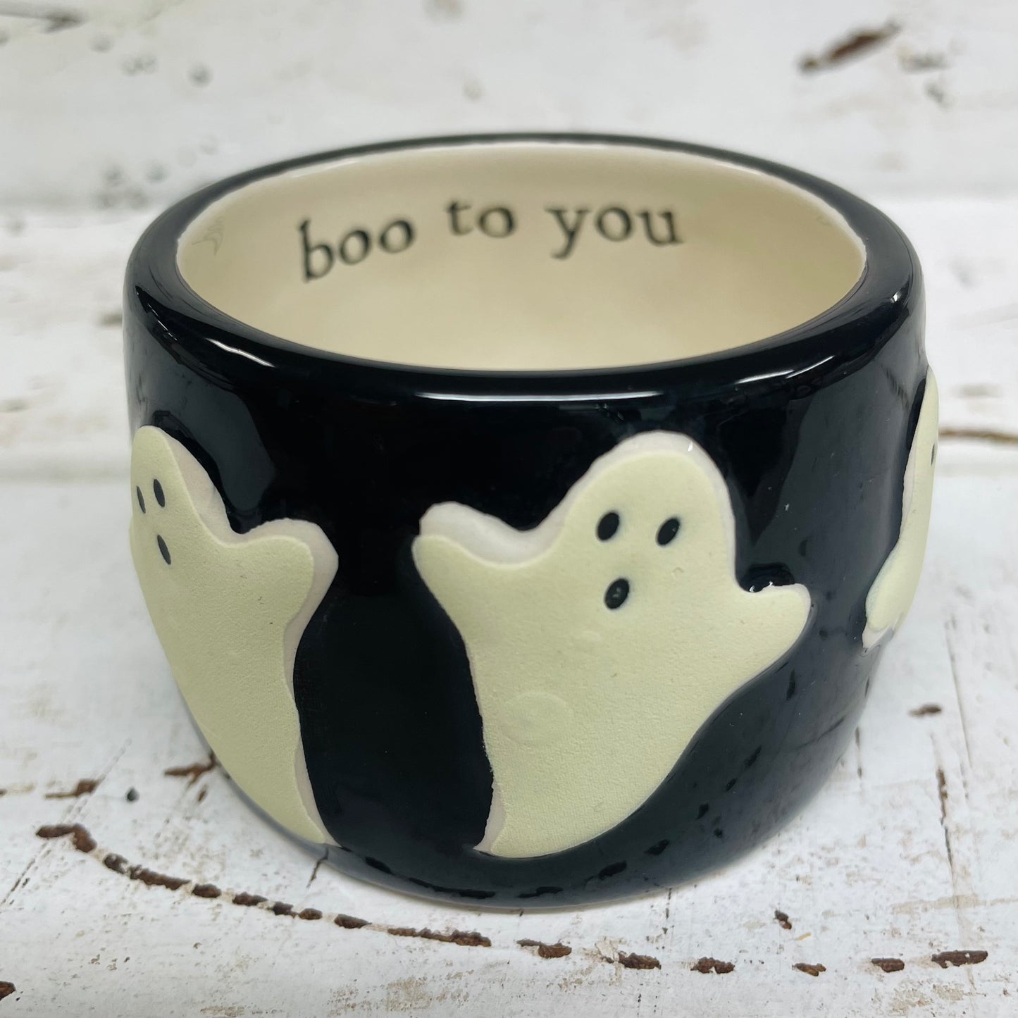 Glow In The Dark Halloween Ramekins