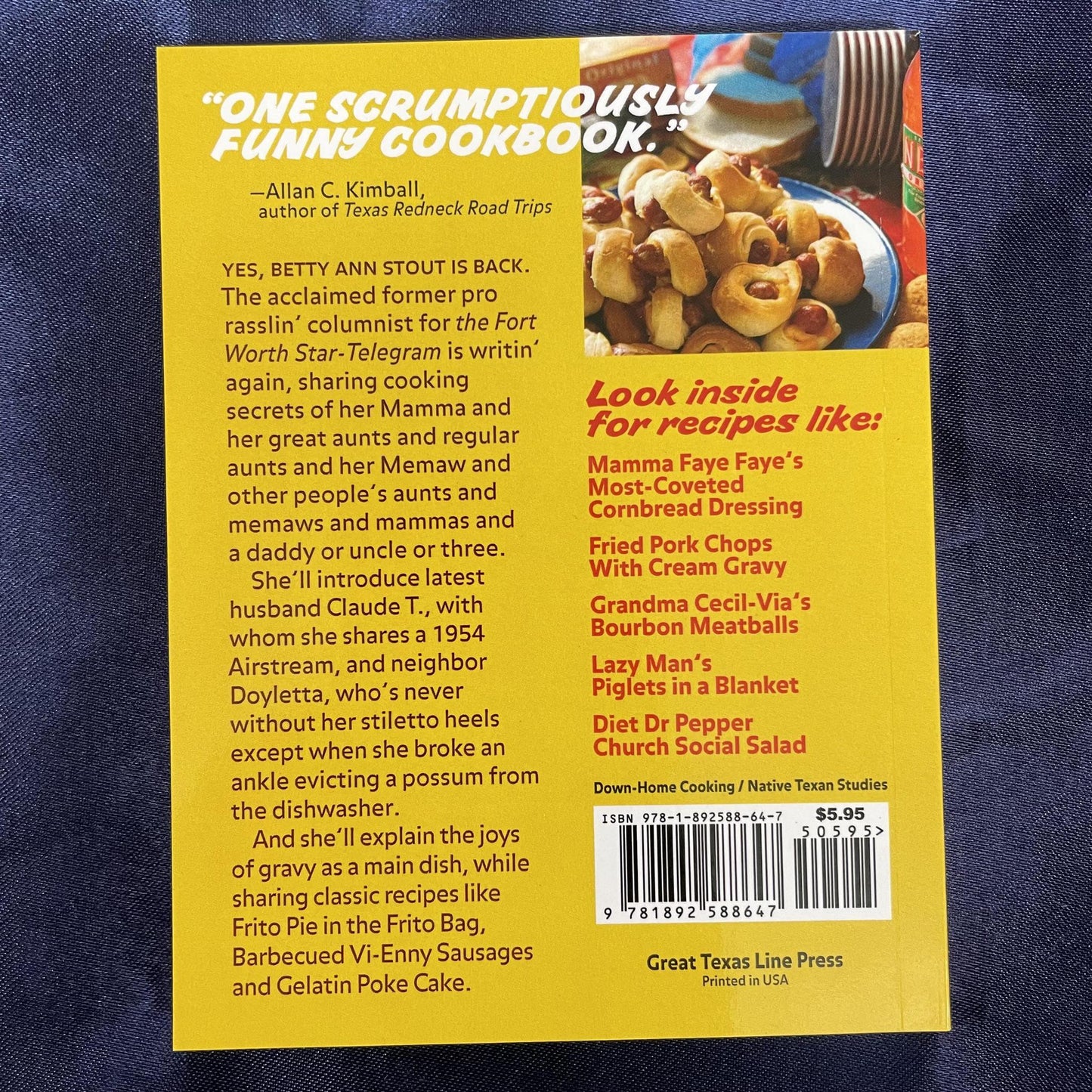 Texas White Trash Cookbook