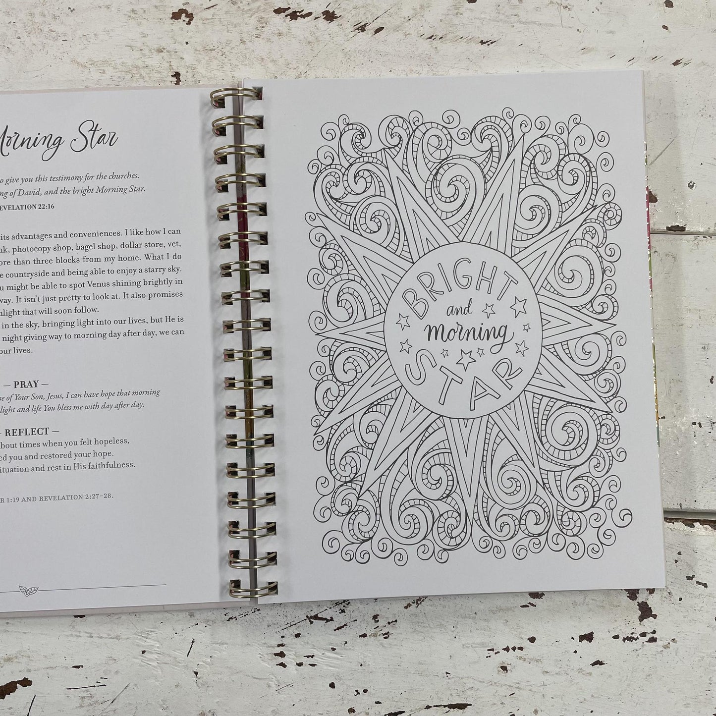 Coloring The Names Of God - CAG