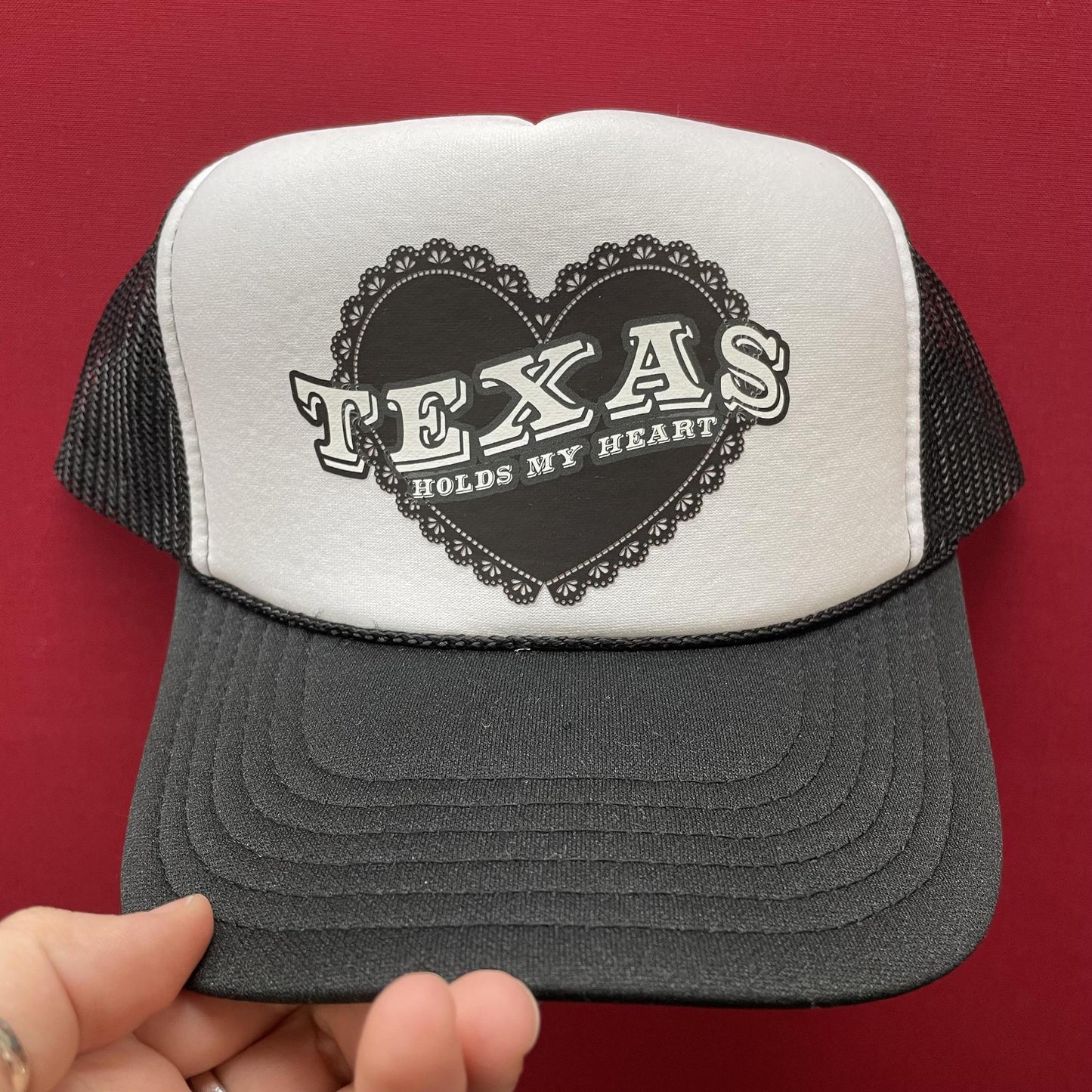 "Texas Holds My Heart" Trucker