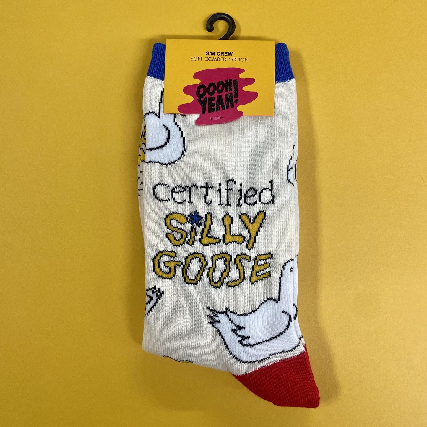 Silly Goose Women's Crew Socks