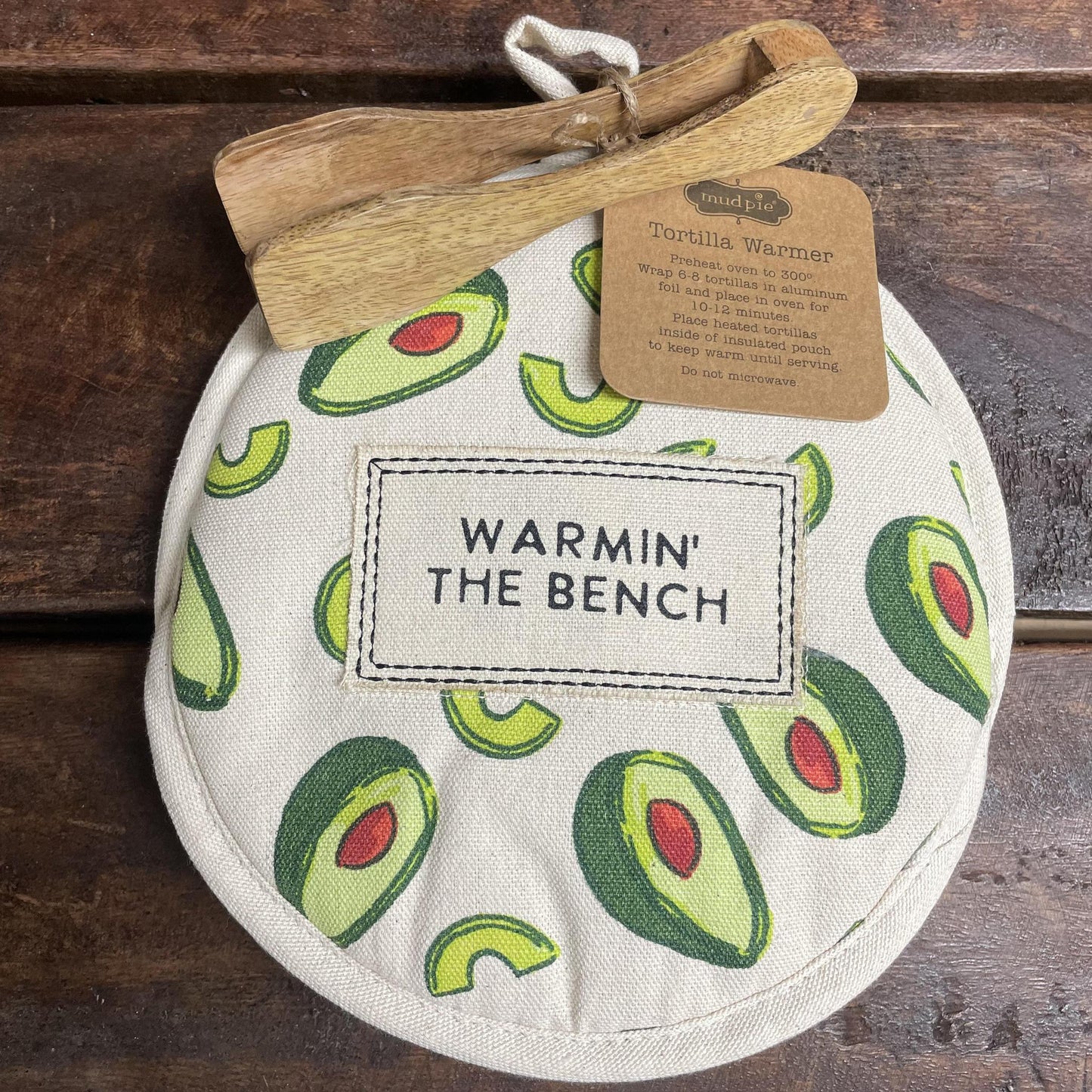 Warmin' the Bench- Insulated Warmer- Mud Pie