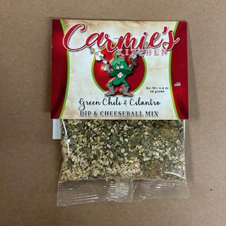 Green Chile + Cilantro Dip Mix - Carmie's Kitchen