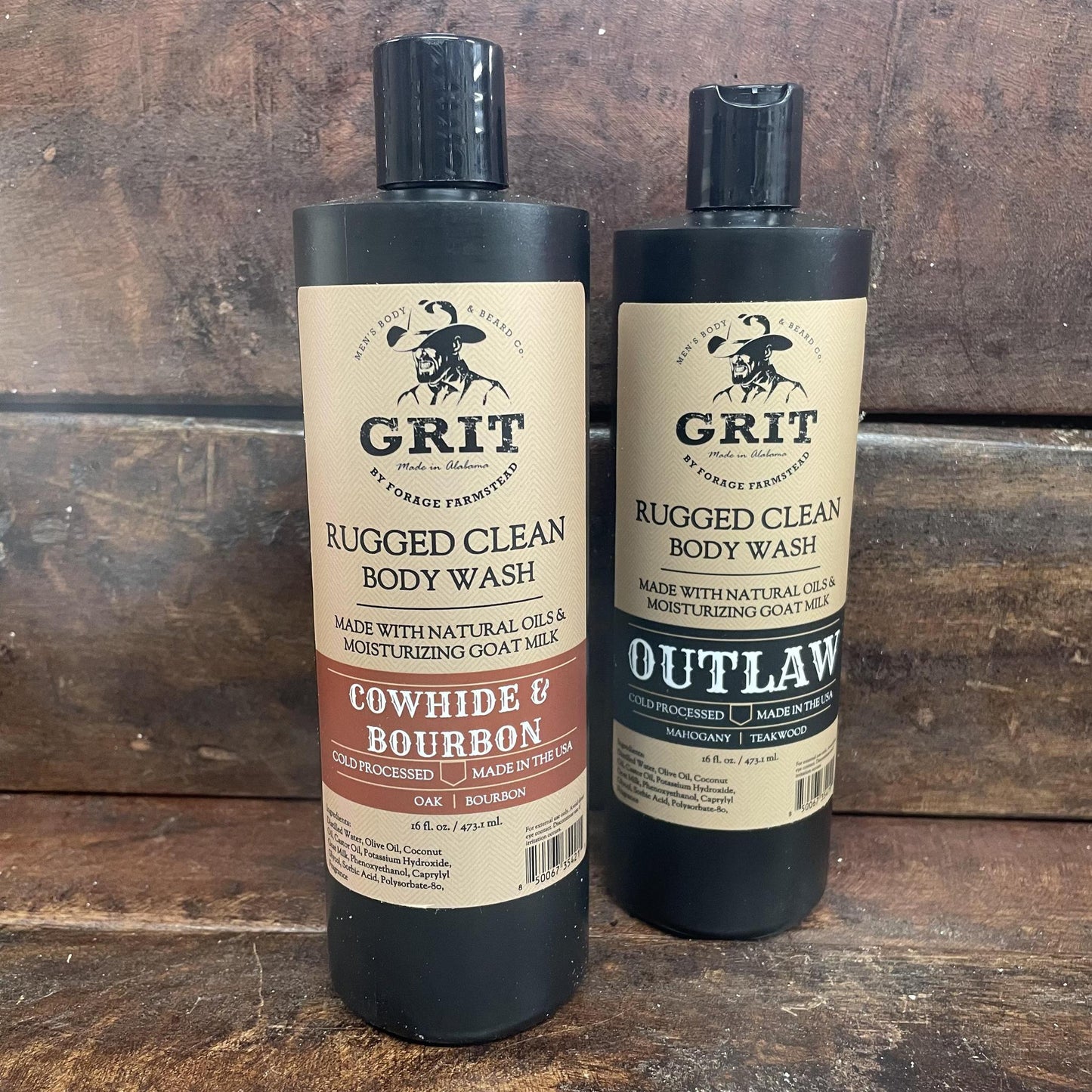 Rugged Clean Body Wash - Grit