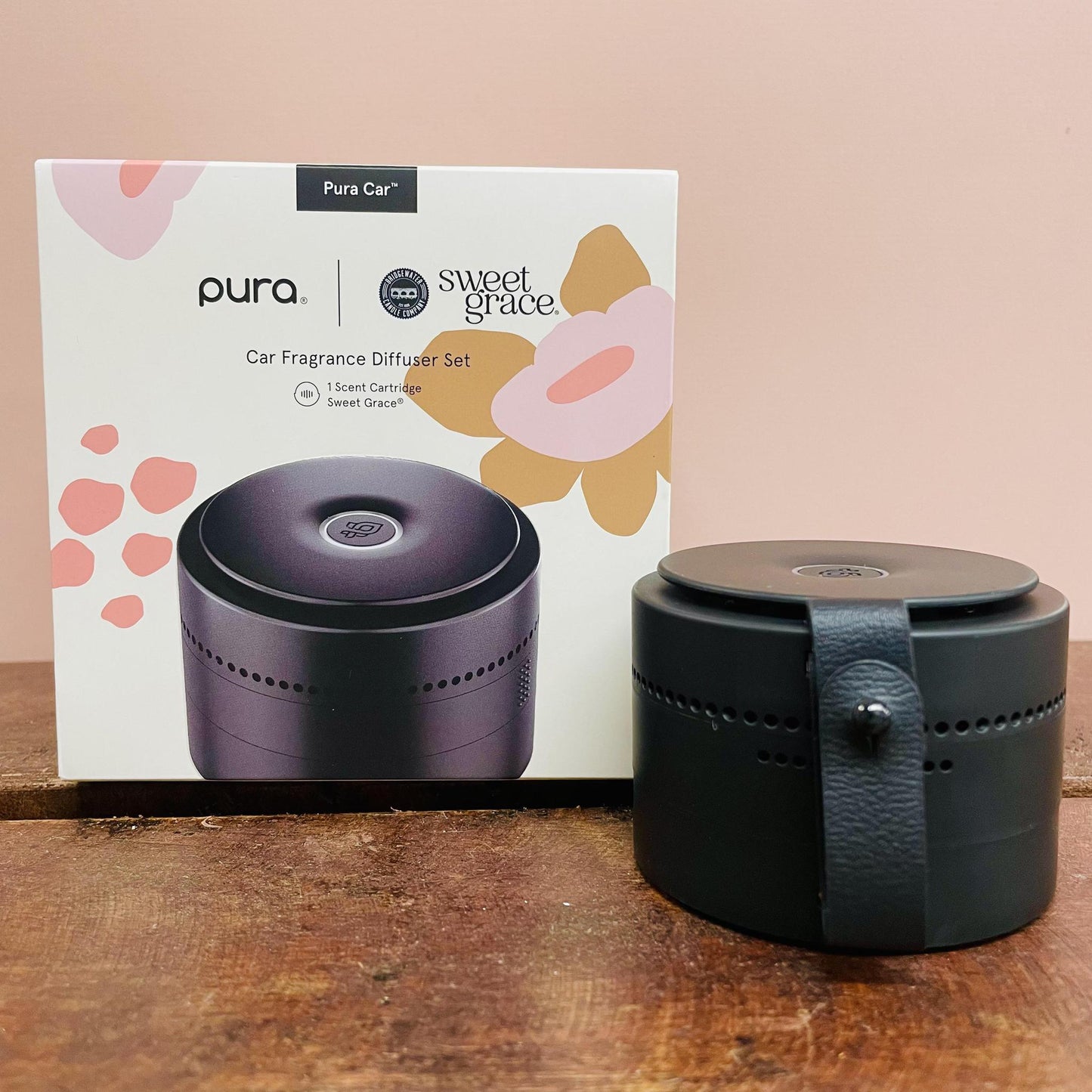 PURA Sweet Grace Car Diffuser Set- Bridgewater