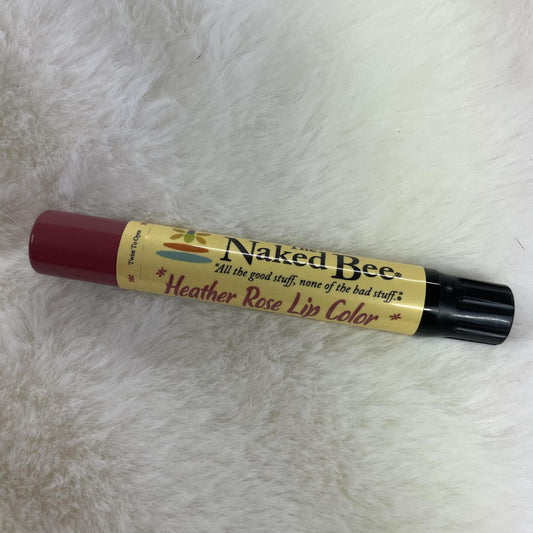 Naked Bee Natural Lip Color - Heather Rose