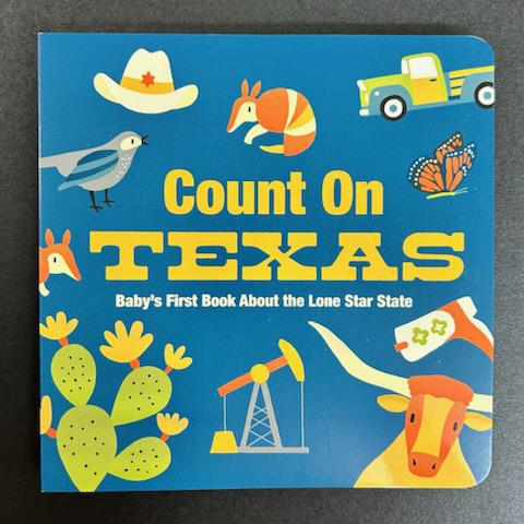 Count on Texas- Children's Book
