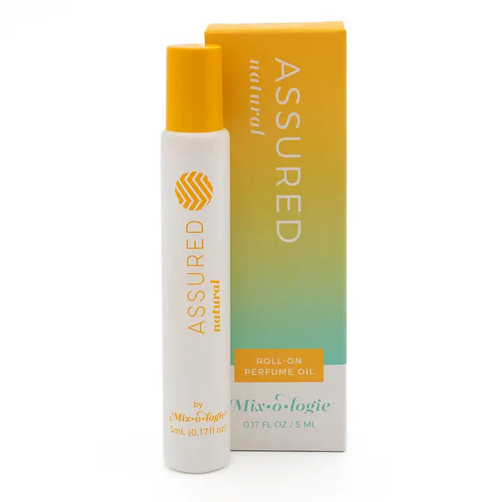 "Assured" Roll-on Perfume -Mixologie