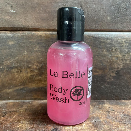 "La Belle" Body Wash 2oz -Simplified