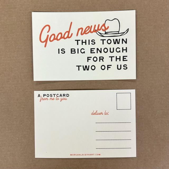 Good News Postcard- MLH