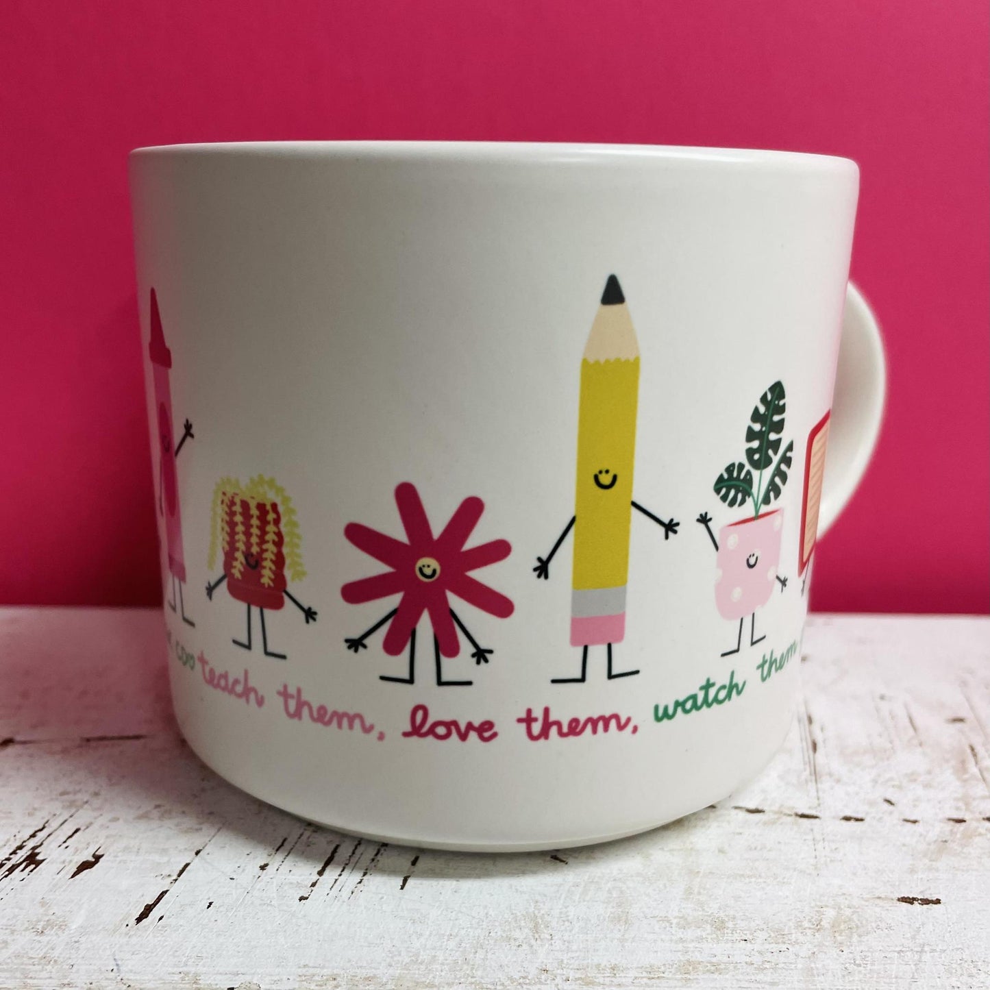 Teach Them, Love Them Mug - Callie Danielle