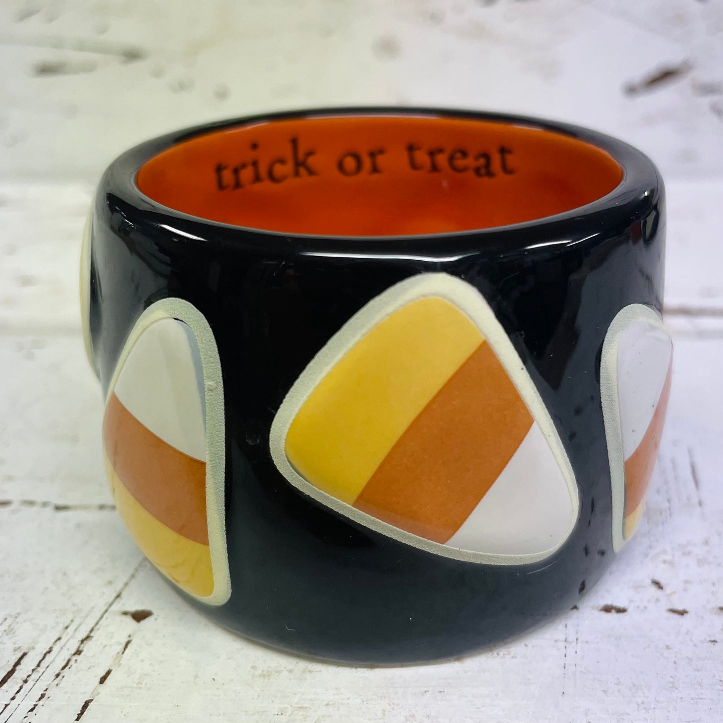 Glow In The Dark Halloween Ramekins