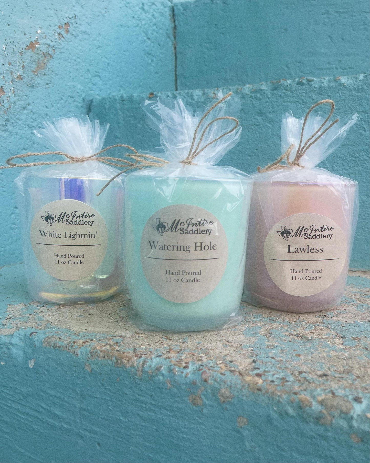 McIntire Saddlery Spring Candles