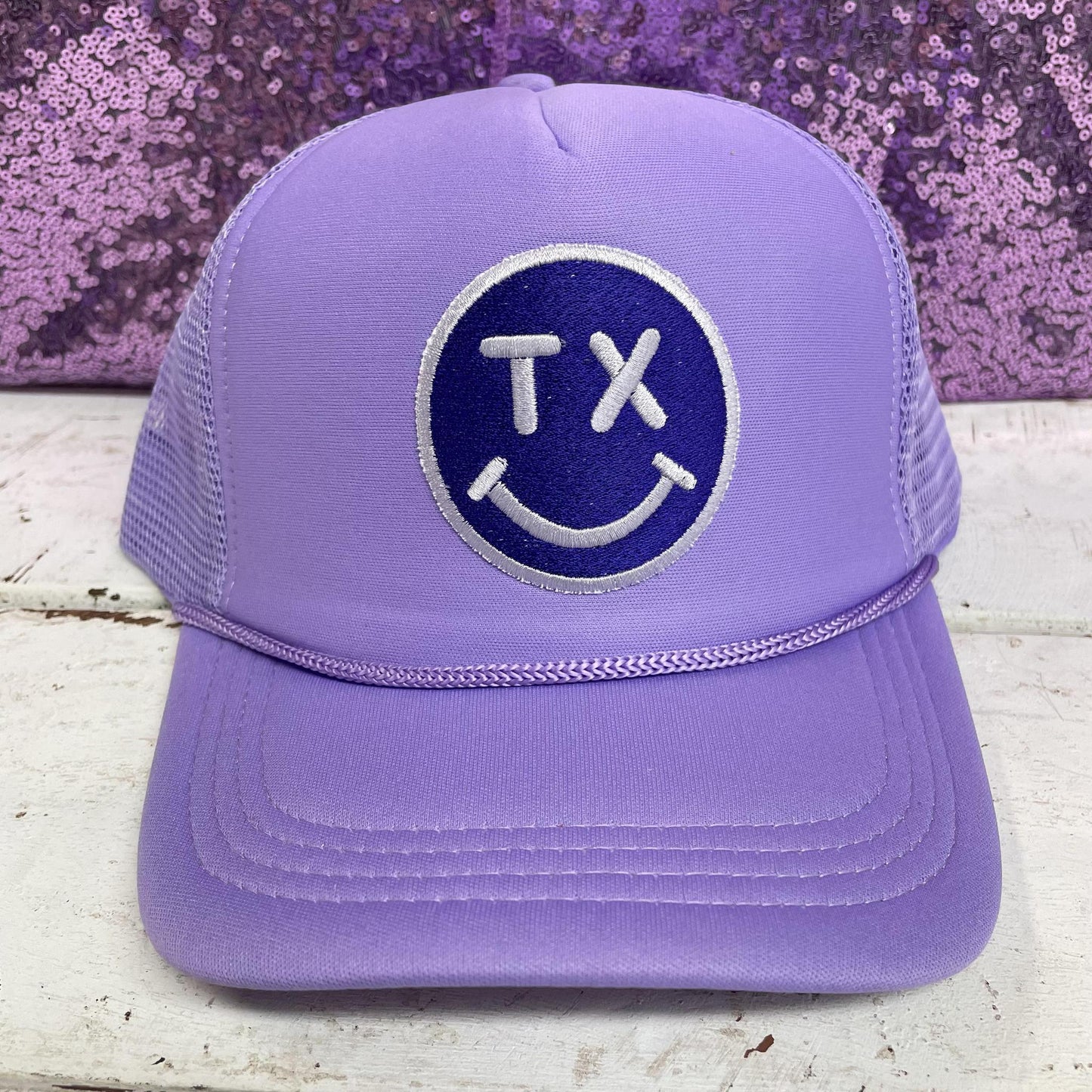 Smiley TX- Trucker Hat
