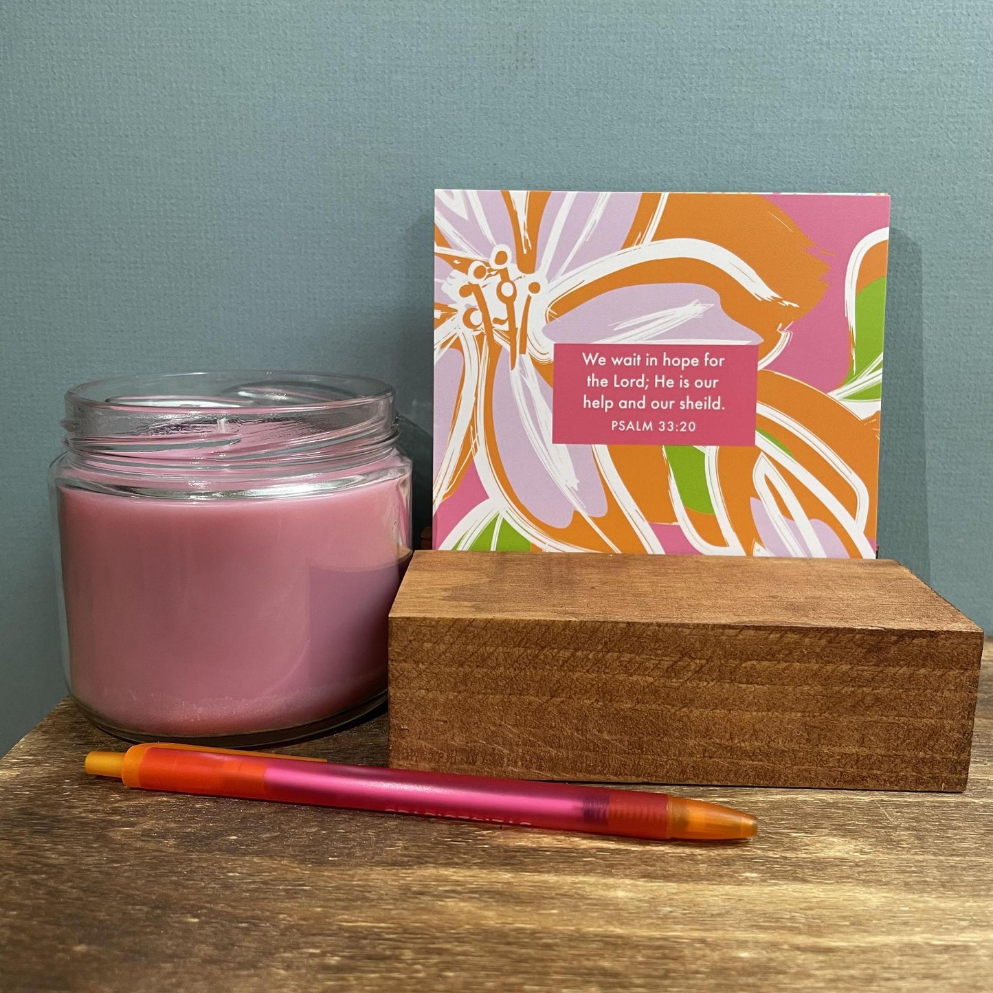 Scripture Card Block- Mary Square