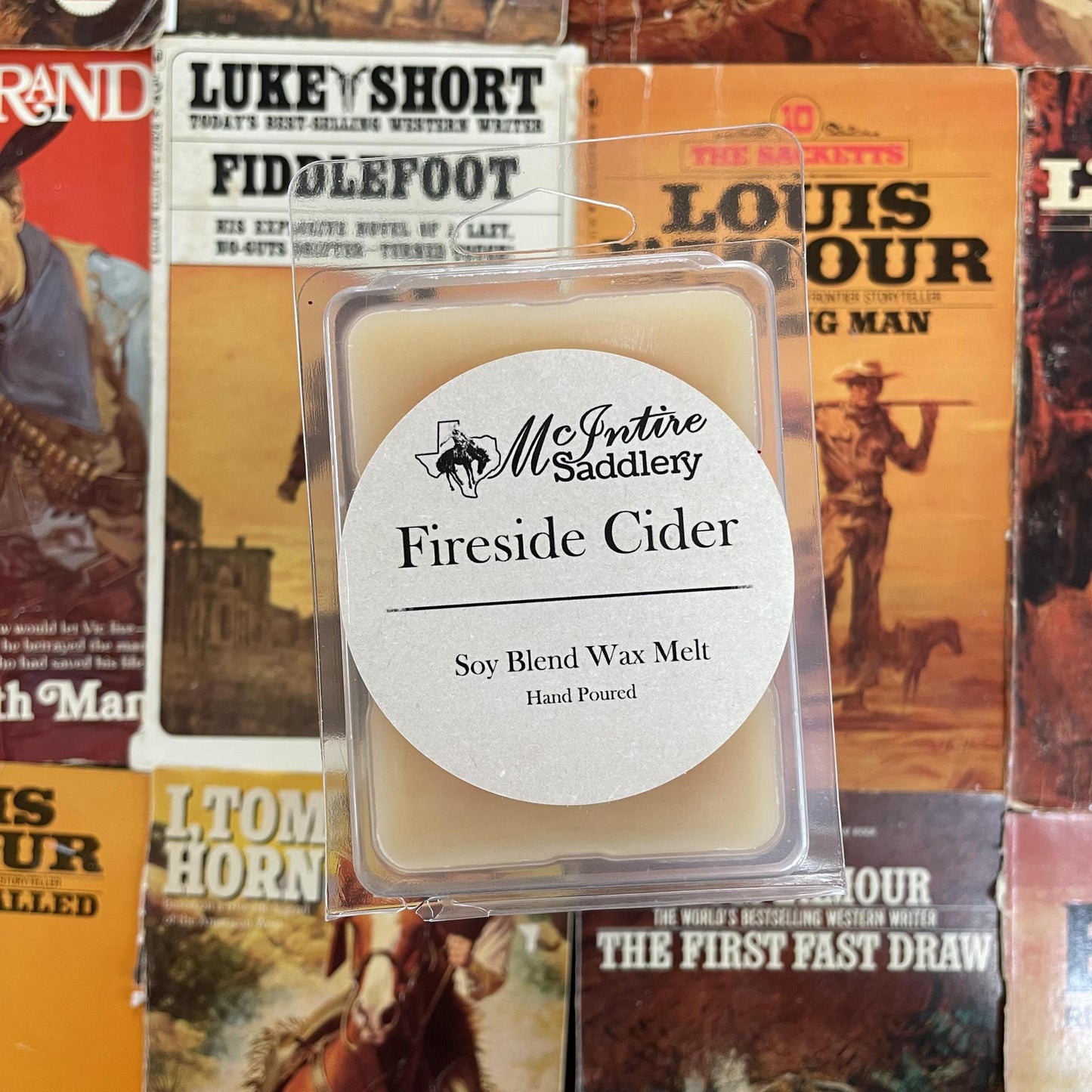 Fireside Cider Wax Melts - McIntire Saddlery