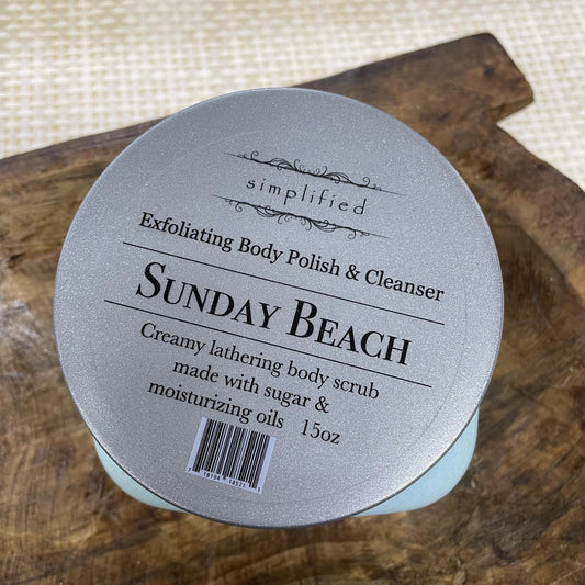 "Sunday Beach" Body Scrub -Simplified