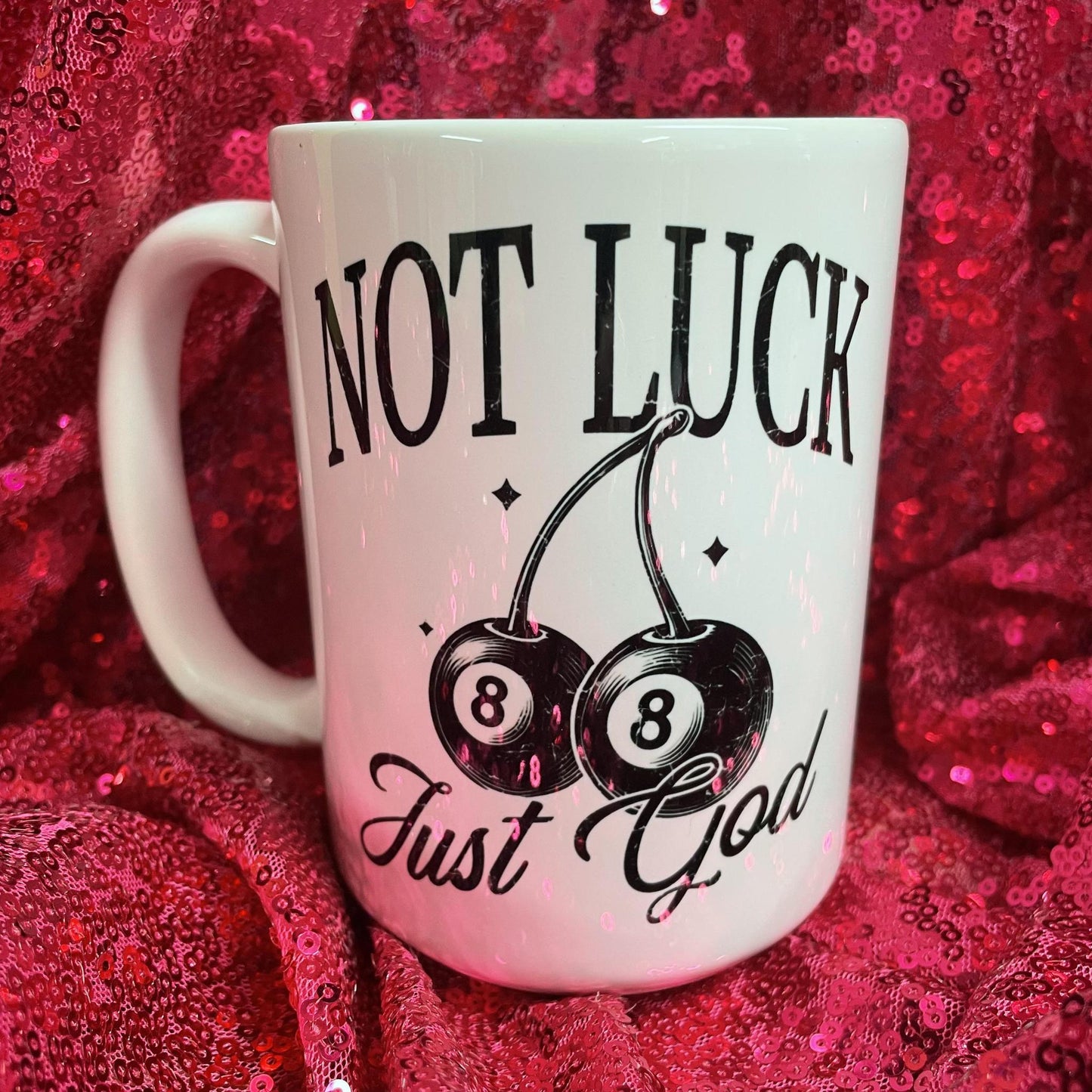 Not Luck Just God - Mug and Mini