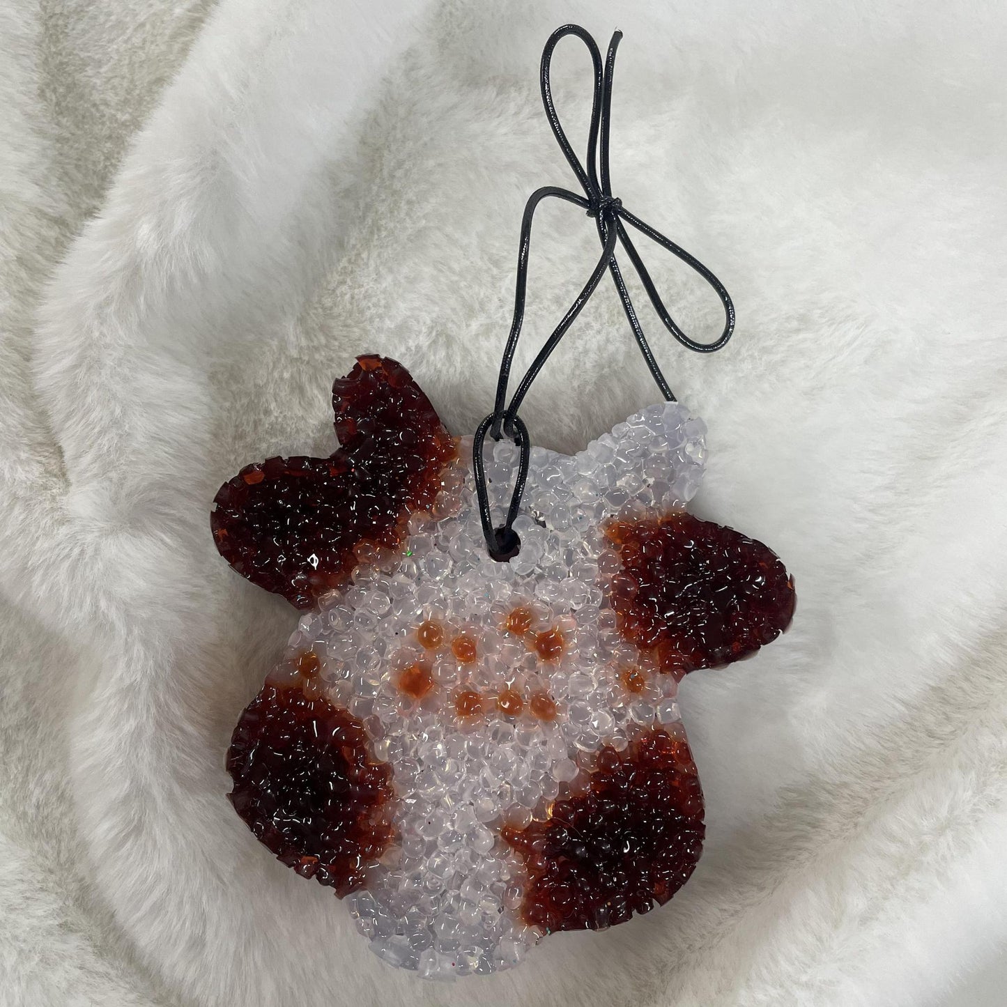 Patchouli & Sandwood Freshie- Cow- Fredericksburg Farms