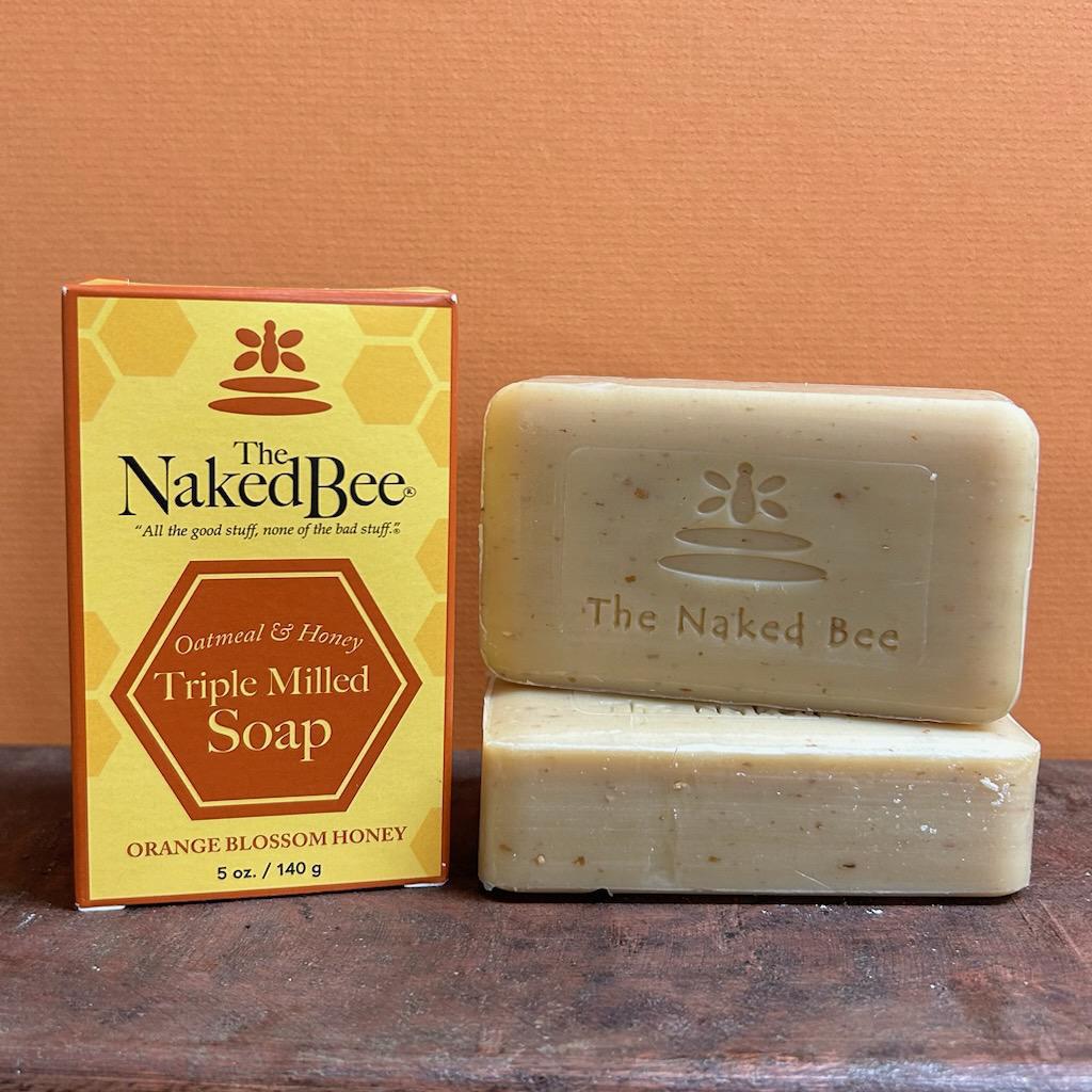 Orange Blossom Honey Soap Bar- Naked Bee