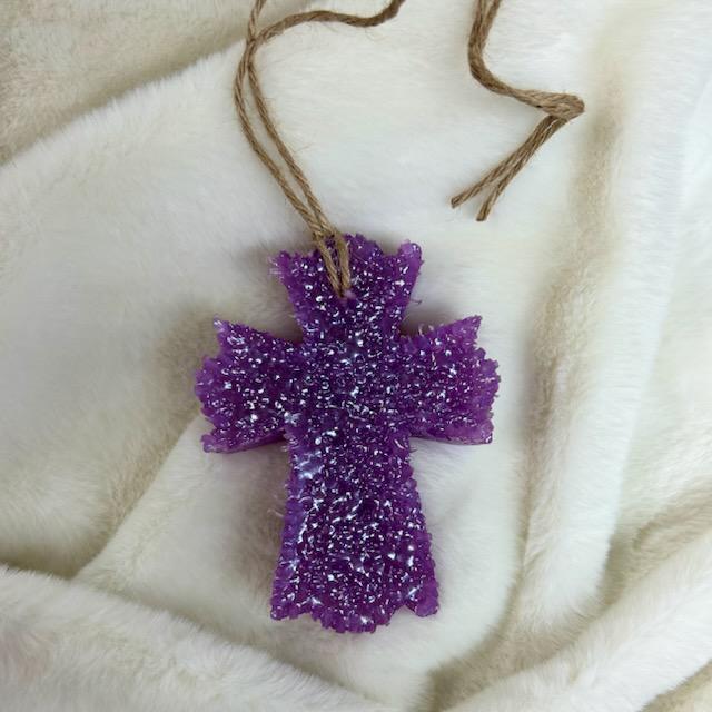 Blackberry Amber Freshie- Cross- Funky Freshie