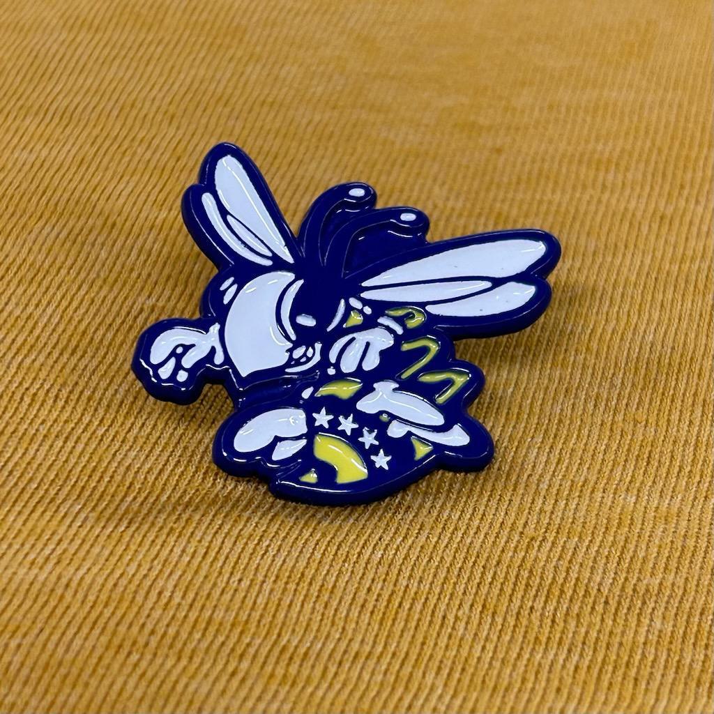 Honey Bee- Spirit Pin