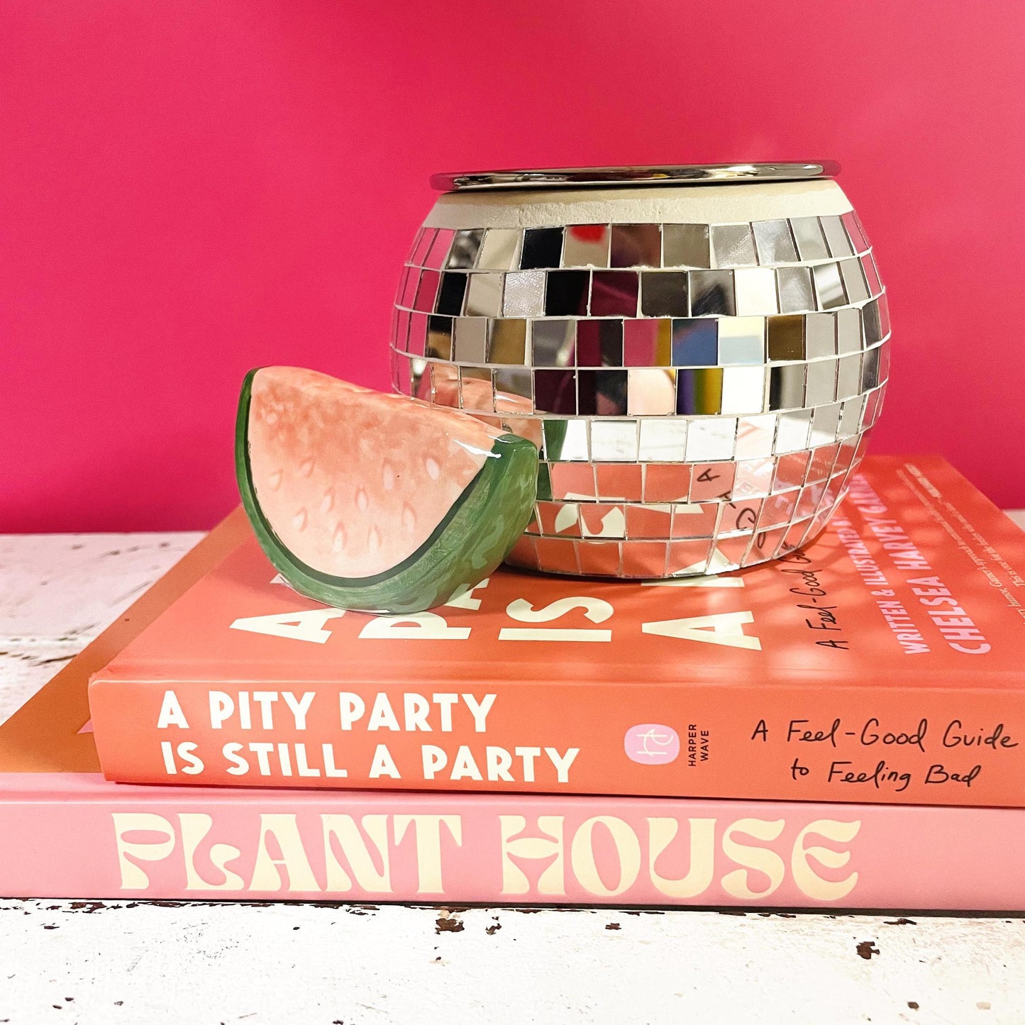 Disco Ball Wax Warmer