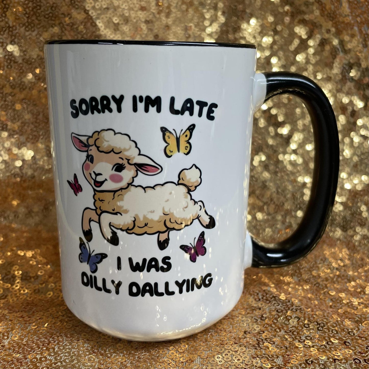 Dilly Dallying Mug - Mugsby
