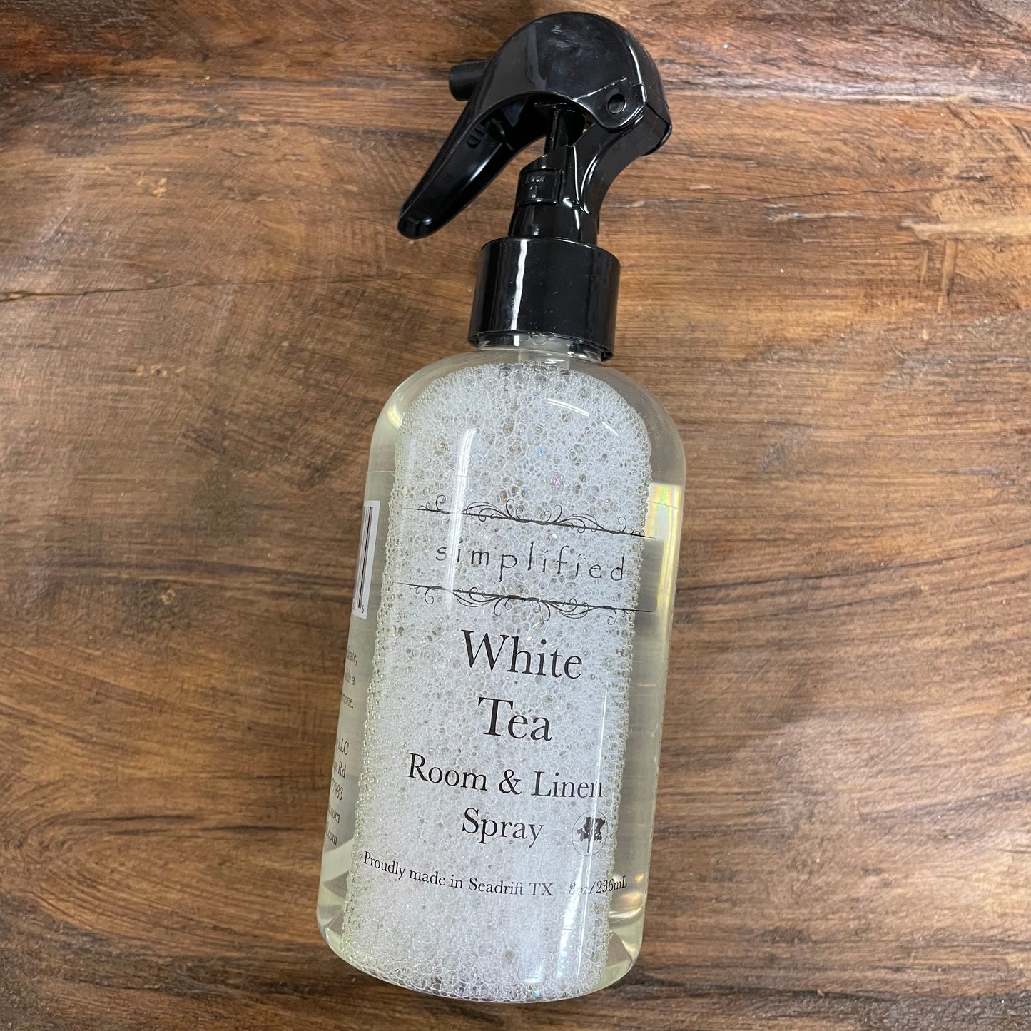 White Tea Room Spray - Simplified